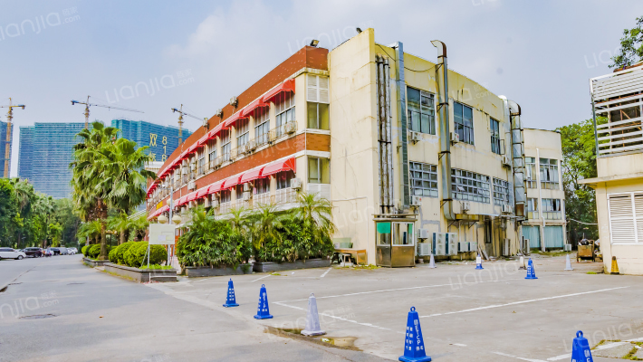 海角红楼东海岸外景图