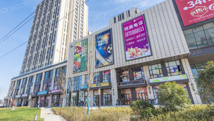 海亮时代ONE外景图