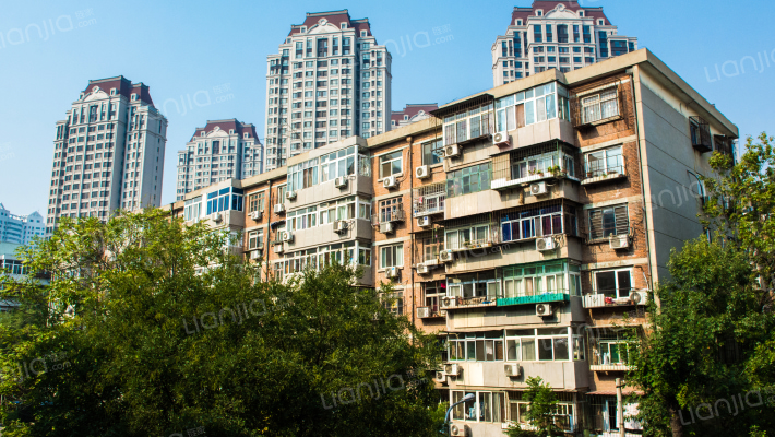 东舍宅小区外景图