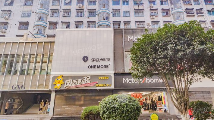 锦华小区外景图