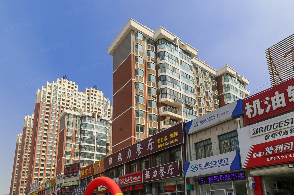 山水龙城山湖郡图片_山水龙城山湖郡实景图(烟台链家新房)