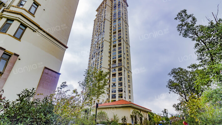 优山美地花园北区外景图