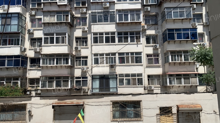 集装箱宿舍外景图