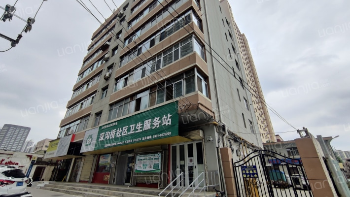 东岗小院外景图