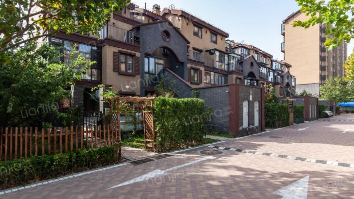 首开缇香郡外景图