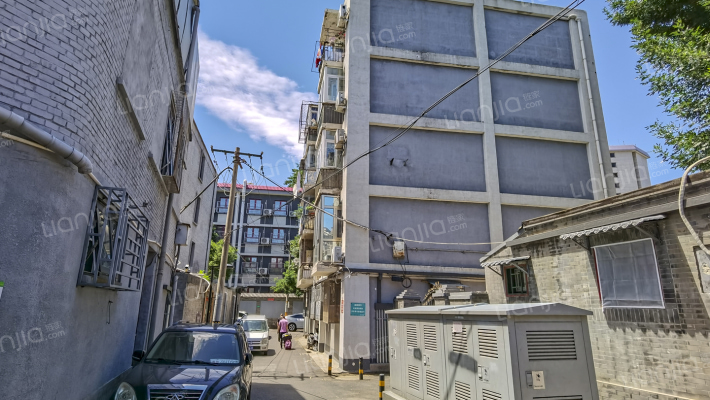 船板胡同外景图