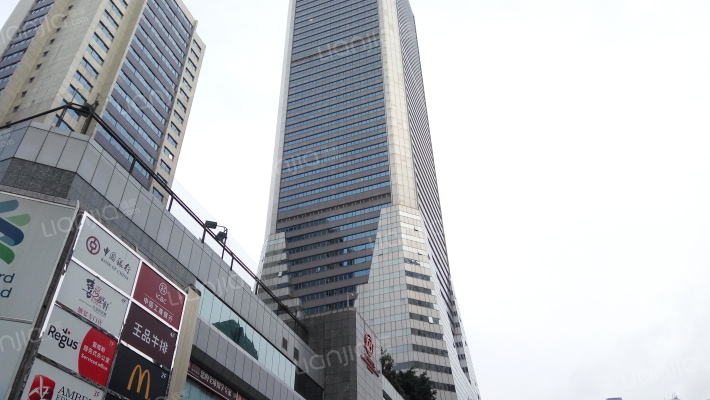 广东国际大厦外景图