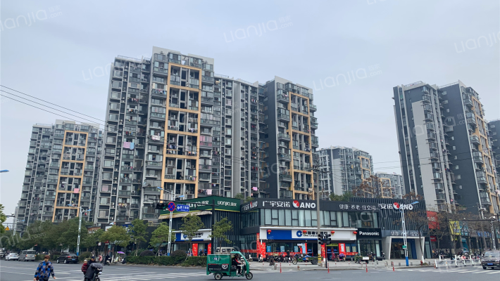 广宇上东臻品外景图