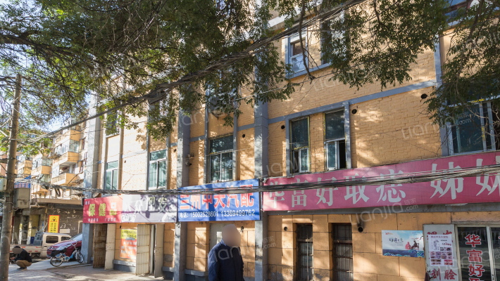 拱星墩街道外景图