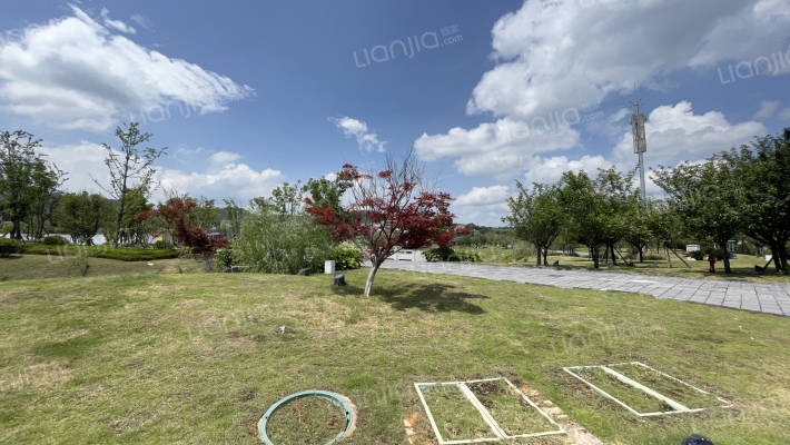 中天吾乡外景图