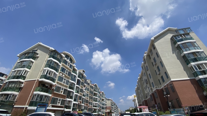 即发阳光城外景图