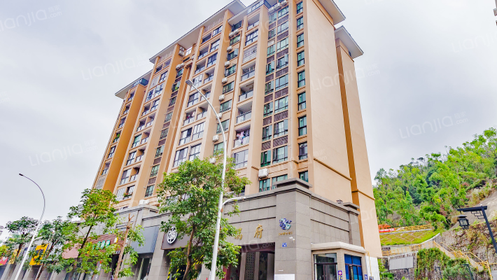 岭南世家瑞府外景图