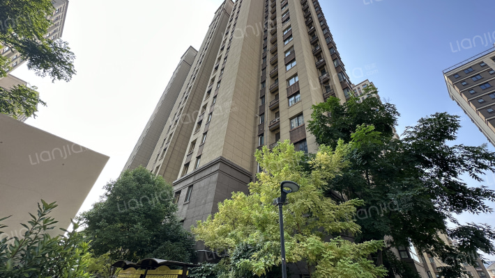 绿地理想城外景图