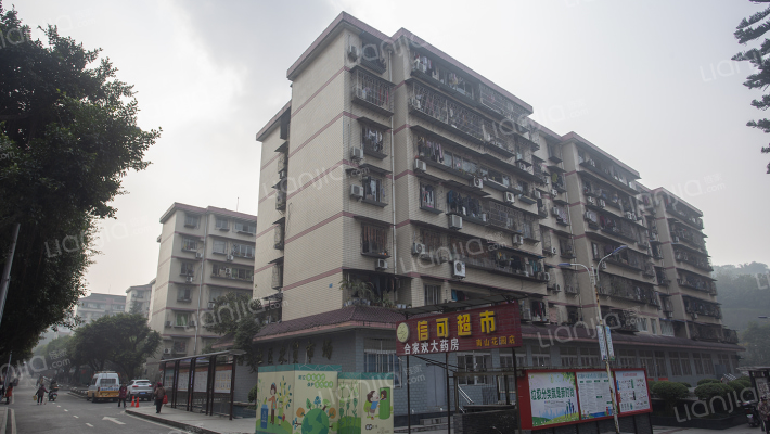 南山花园A区外景图