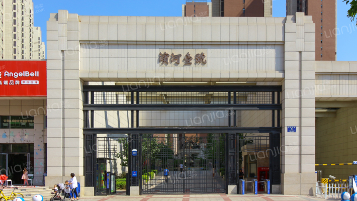 濱河壹号外景图