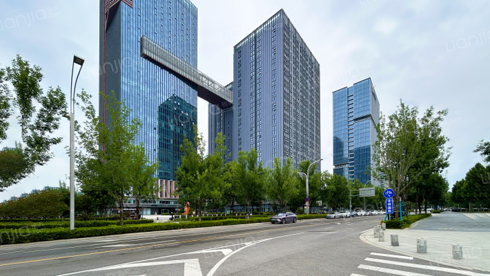 中铁·卓越中心外景图