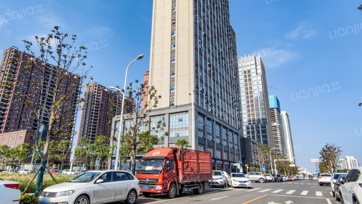 众晶·华尔街外景图