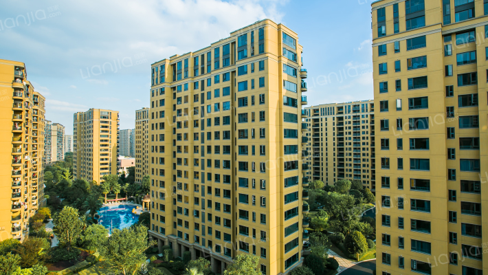 滨江德信东方星城外景图