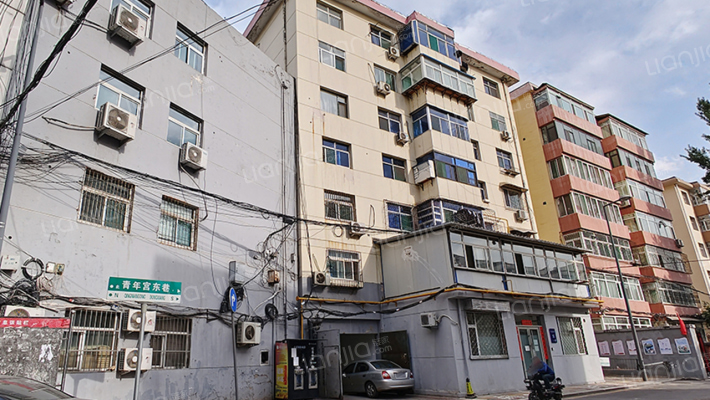 旱西关客运办宿舍外景图