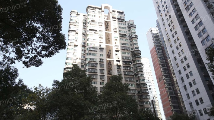 长沙电信分公司308大院宿舍外景图