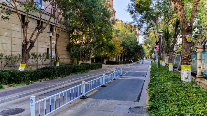 金地仰山东区外景图