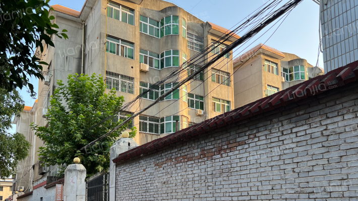 周至县地税局家属院外景图