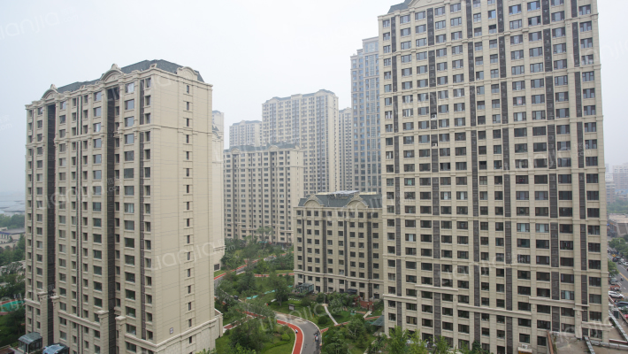 华润橡树湾外景图