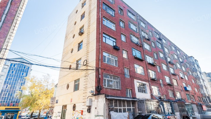 农中家属楼外景图