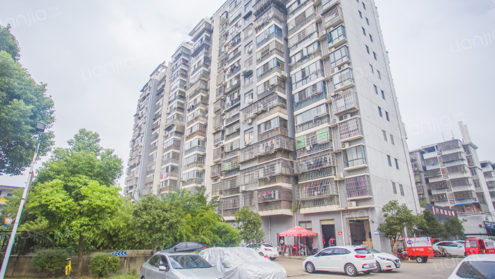 玉河北苑住宅小区外景图