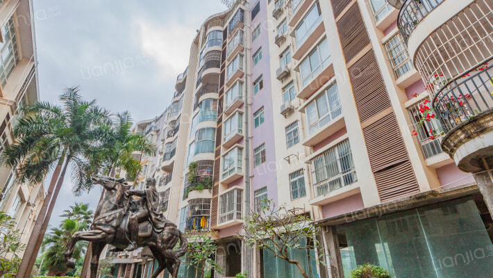 龙湾华府外景图