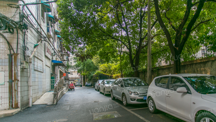 残联宿舍外景图