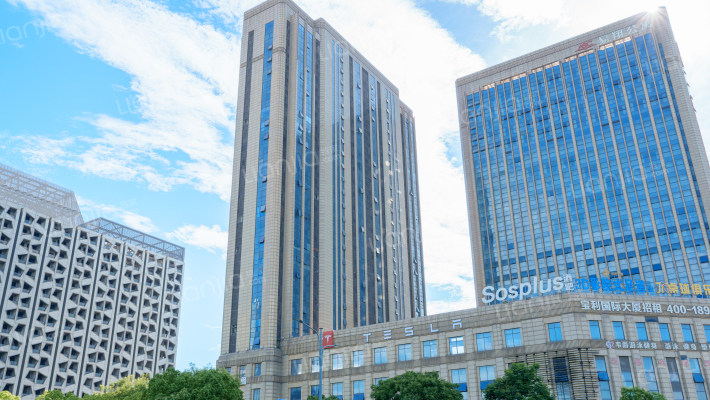 宝利国际外景图