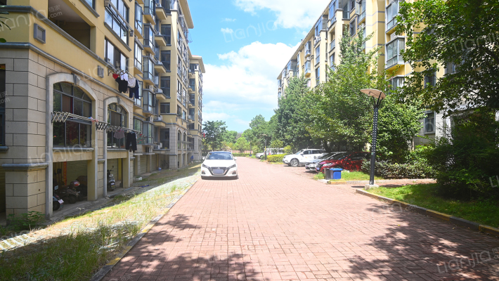 天使水榭山外景图