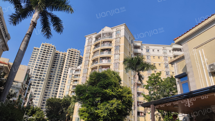 玫瑰花园外景图