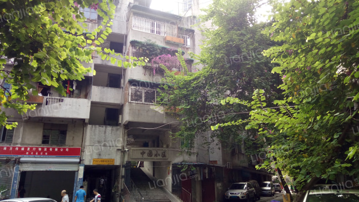 园中园小区外景图