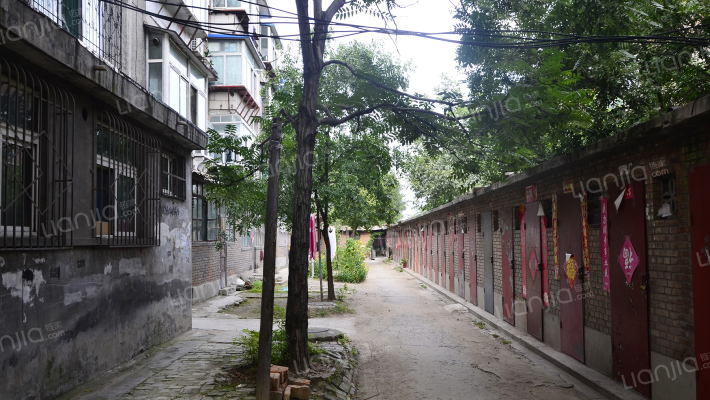 新华化工厂小区外景图