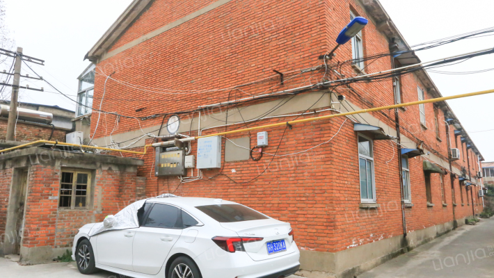 淮阴区区级机关西院生活区外景图