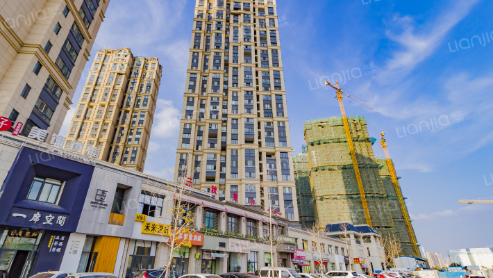 金域华府外景图