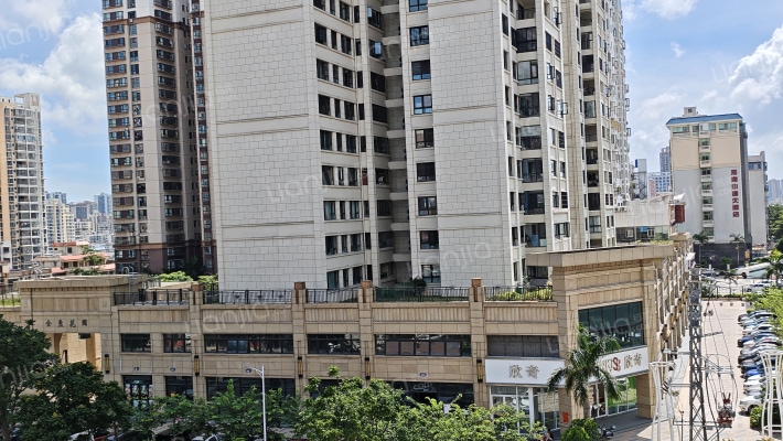 海马金盘花园二期外景图