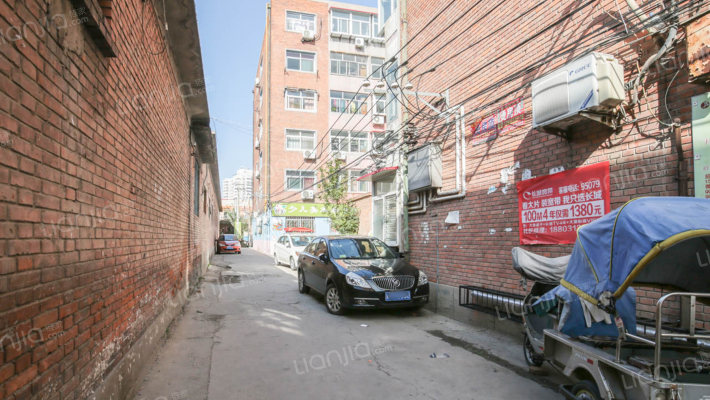 外贸小区自来水宿舍外景图