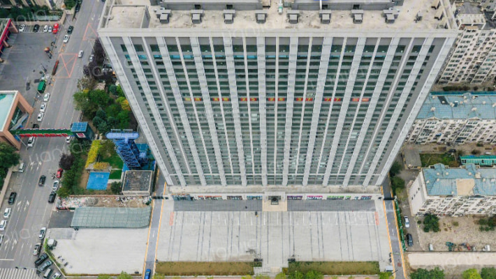 宝时SOHO公寓外景图