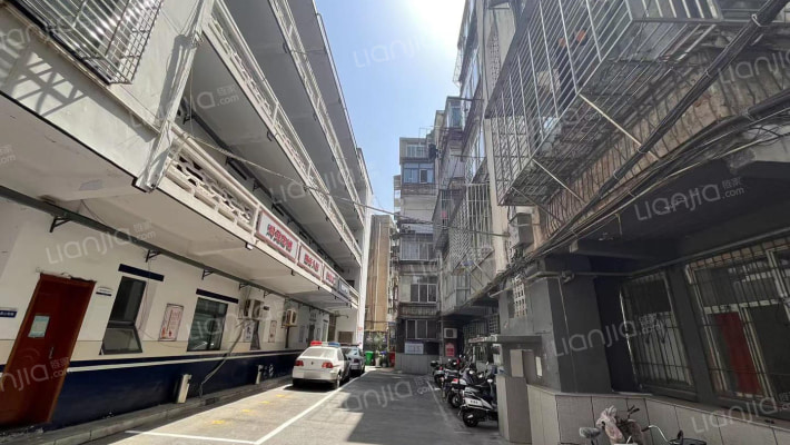 古城派出所家属院外景图