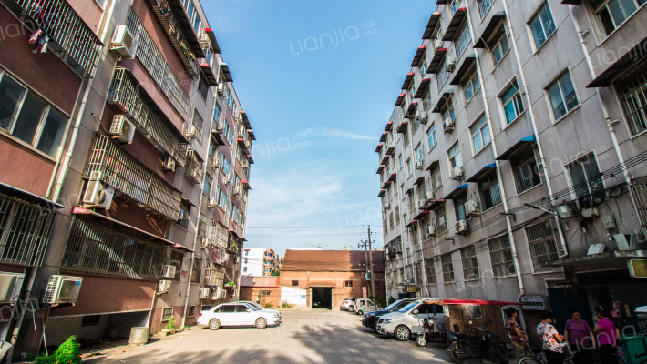 许昌县外贸家属院外景图