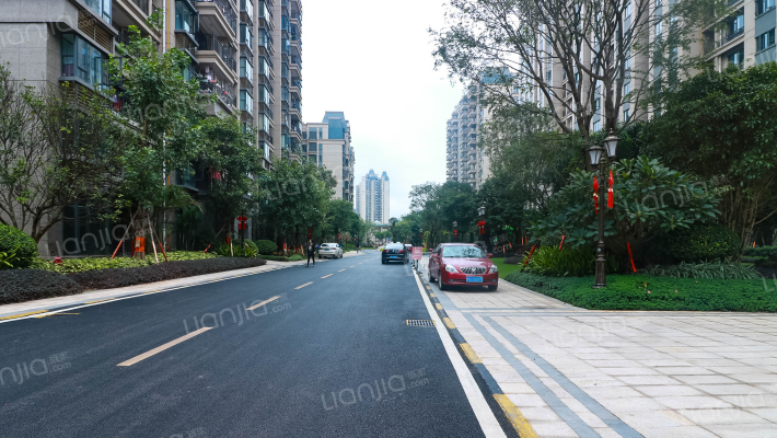 恒大绿洲3期外景图