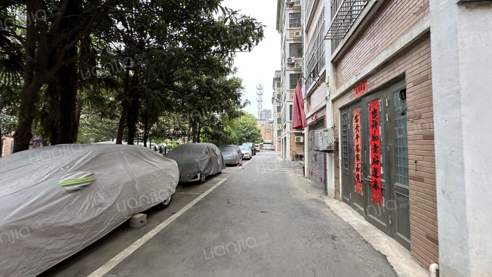 中山公寓外景图