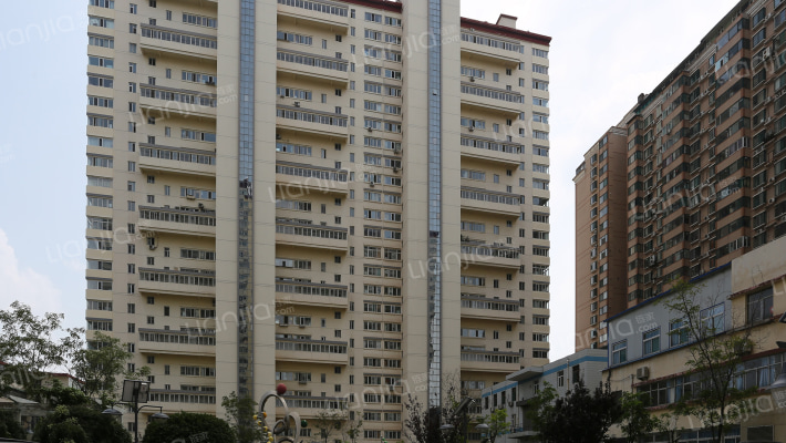 山西电力杏花岭小区外景图