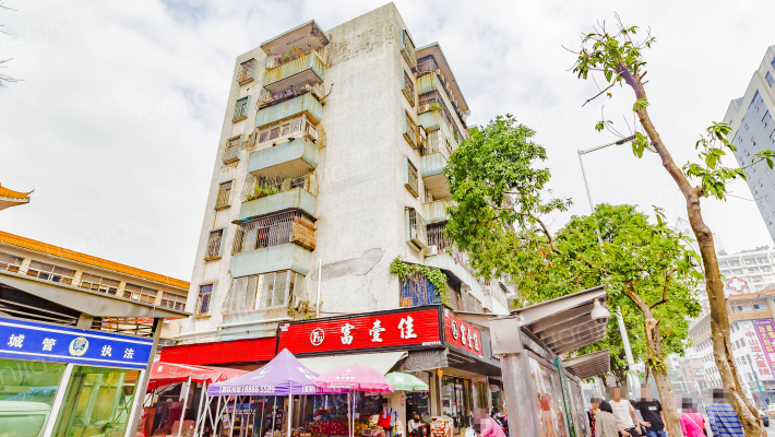 烟洲牌坊外景图