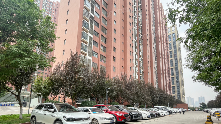 西安绕城分公司小区外景图