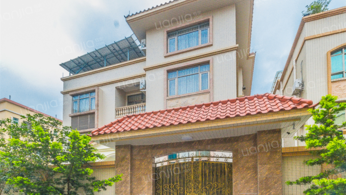 岭南小区外景图