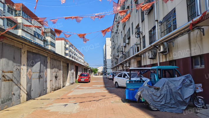 燃料小区外景图